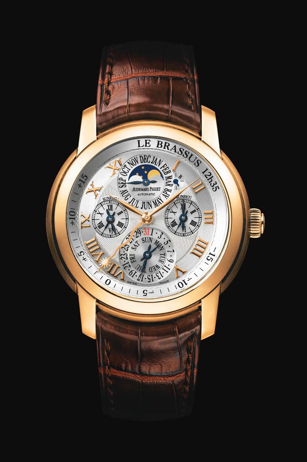 Audemars Piguet Jules Audemars Equation of Time Pink Gold watch REF: 26003OR.OO.D088CR.01